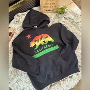 Men’s “one love” hoodie
